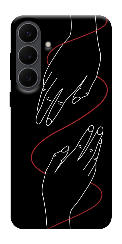 Чехол Плетение рук для Galaxy S25 FE