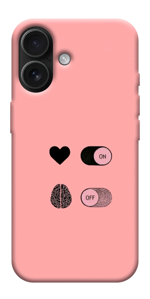 Чохол On off для iPhone 17