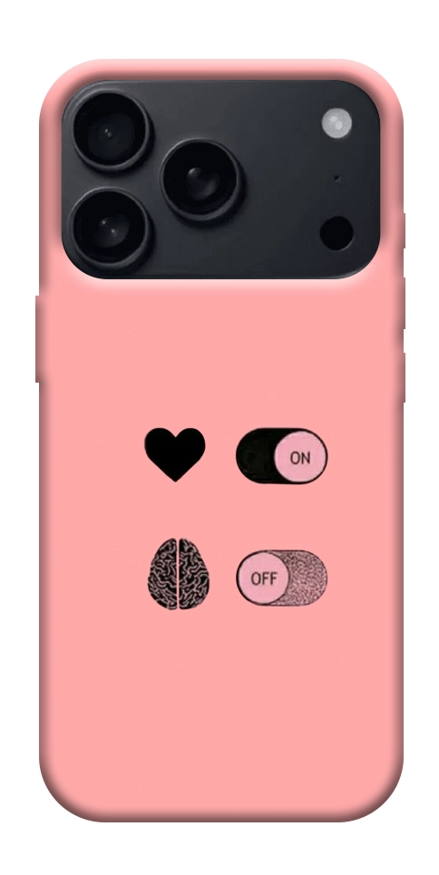 Чехол On off для iPhone 17 Pro Max