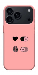 Чехол On off для iPhone 17 Pro Max