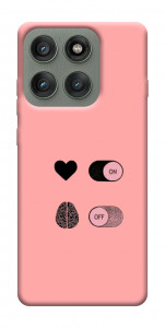 Чохол On off для Motorola Edge 60 Pro