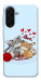 Чехол Два кота Love для Galaxy A17 5G