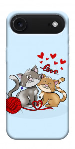 Чохол Два коти Love для iPhone 17 Air