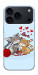 Чехол Два кота Love для iPhone 17 Pro Max