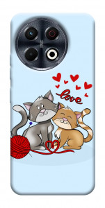 Чохол Два коти Love для TECNO Spark 30 Pro (KL7)