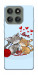 Чохол Два коти Love для Motorola Edge 60 Pro