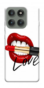 Чохол Червоні губи для Motorola Edge 60 Pro