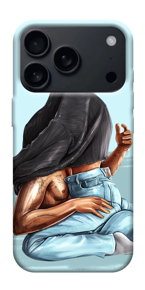 Чехол Страстная парочка для iPhone 17 Pro Max