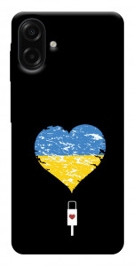 Чехол З Україною в серці для Galaxy A07