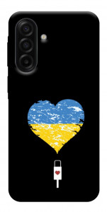Чехол З Україною в серці для Galaxy A17 5G