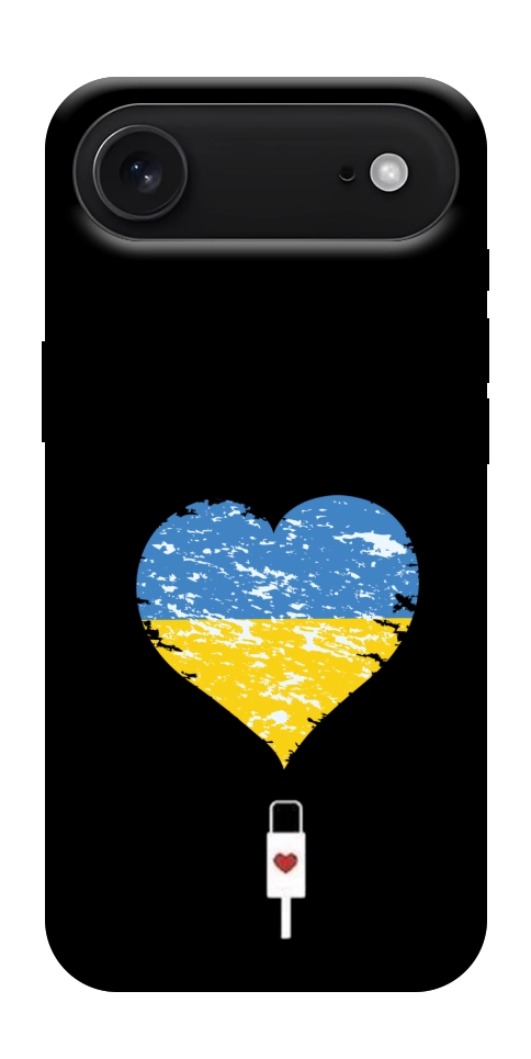Чохол З Україною в серці для iPhone 17 Air