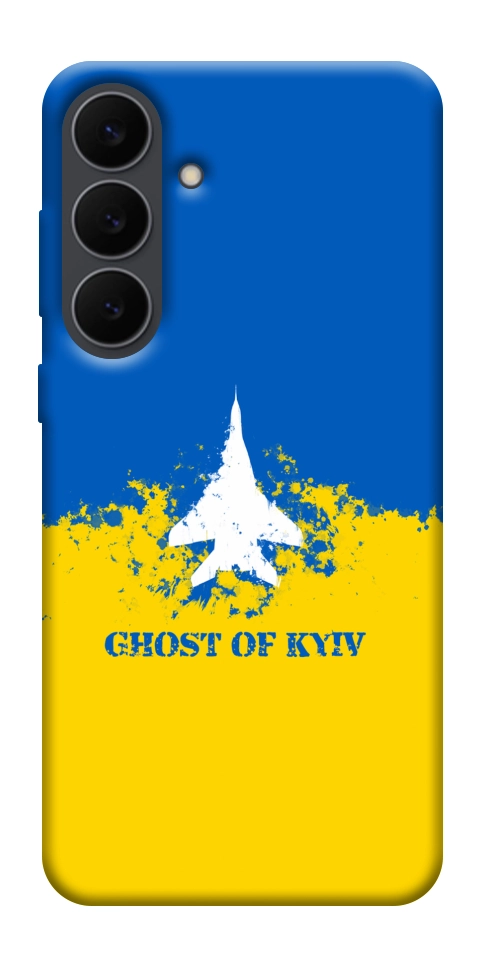 Чехол Український літак для Galaxy S25 FE