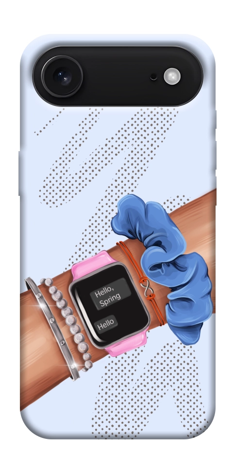 Чохол Hello spring для iPhone 17 Air