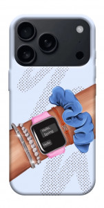 Чехол Hello spring для iPhone 17 Pro Max