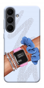 Чехол Hello spring для Galaxy S25 FE