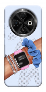 Чехол Hello spring для TECNO Spark 30C (KL5n)