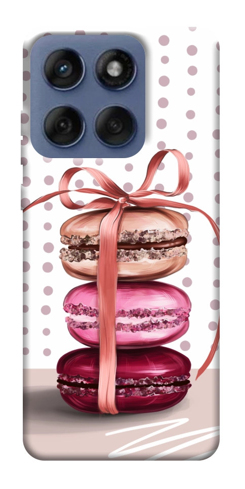 Чохол Macaroon dessert для Motorola Edge 60 Fusion