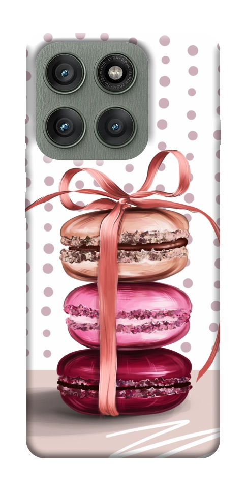 Чохол Macaroon dessert для Motorola Edge 60 Pro