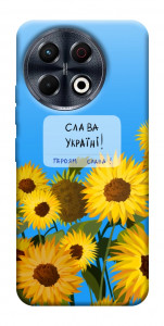 Чохол Слава Україні для TECNO Spark 30 Pro (KL7)