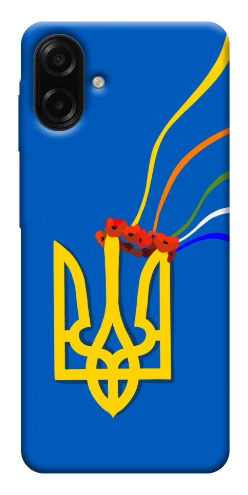 Чехол Квітучий герб для Galaxy A07
