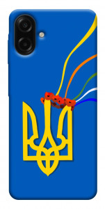 Чехол Квітучий герб для Galaxy A07
