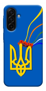 Чехол Квітучий герб для Galaxy A17 5G