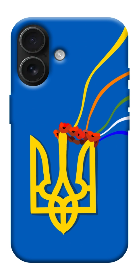 Чохол Квітучий герб для iPhone 17