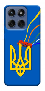 Чохол Квітучий герб для Motorola Edge 60 Fusion