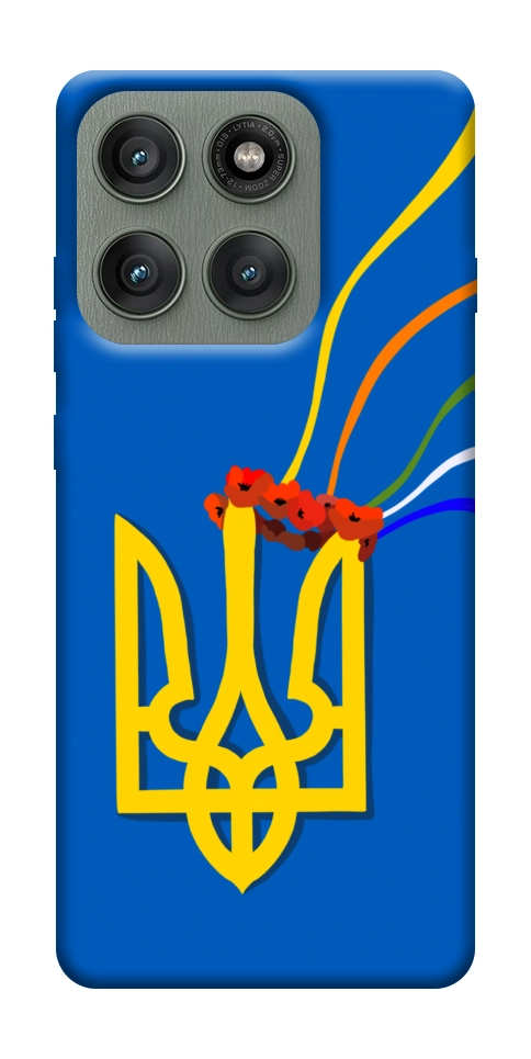 Чохол Квітучий герб для Motorola Edge 60 Pro