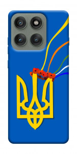 Чохол Квітучий герб для Motorola Edge 60 Pro
