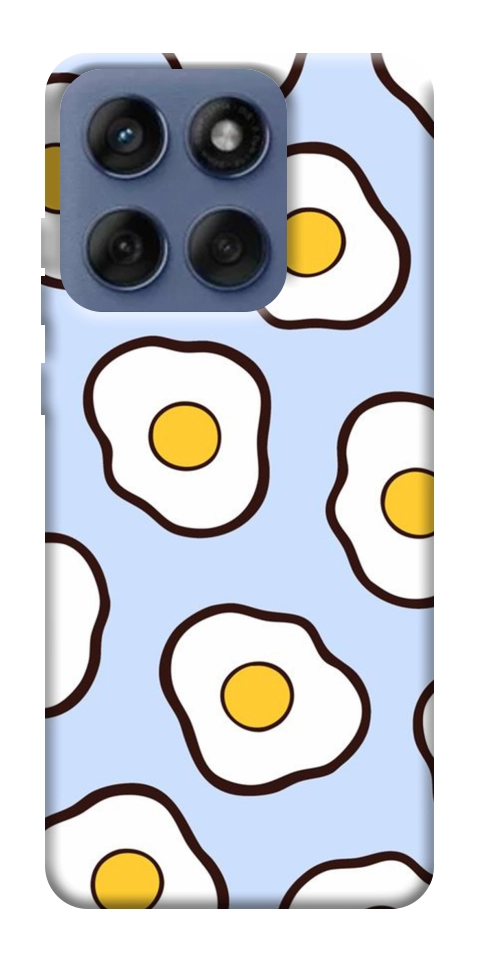 Чохол Яєчня для Motorola Edge 60 Fusion