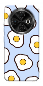 Чехол Яичница для TECNO Spark 30C (KL5n)