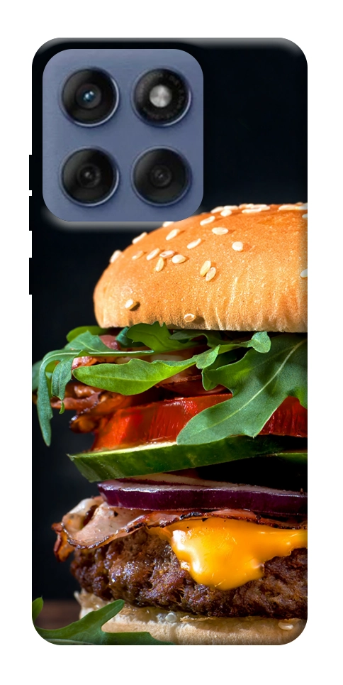 Чехол Бургер для Motorola Edge 60 Fusion