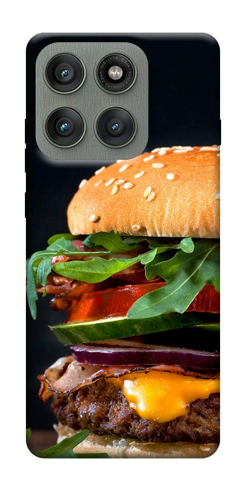 Чохол Бургер для Motorola Edge 60 Pro