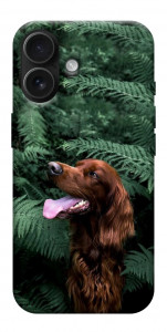 Чохол Собака у зелені для iPhone 17