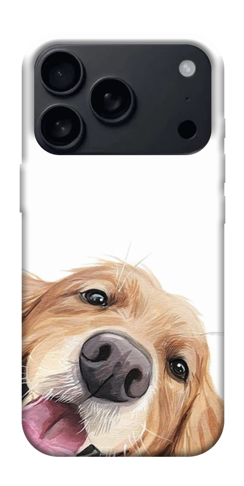 Чехол Funny dog для iPhone 17 Pro