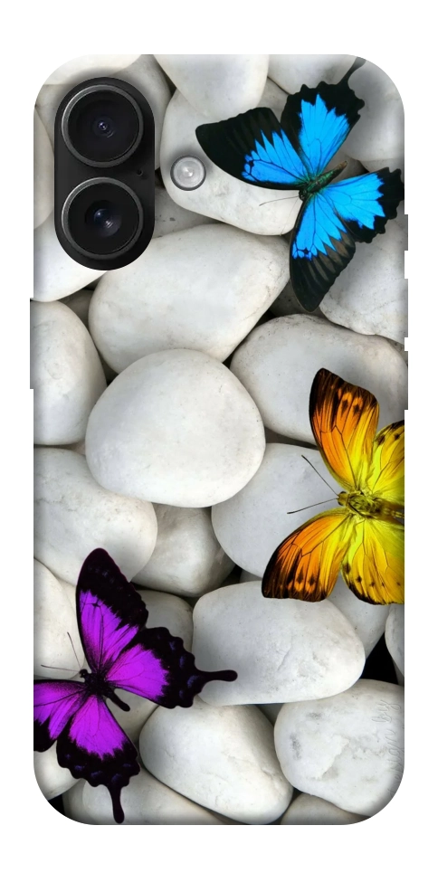 Чехол Butterflies для iPhone 17