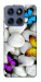 Чехол Butterflies для Motorola Edge 60 Fusion