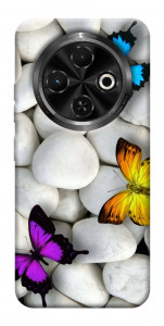 Чехол Butterflies для TECNO Spark 30C (KL5n)