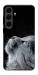 Чехол Cute cat для Galaxy S25 FE