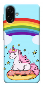 Чехол Rainbow mood для Galaxy A07