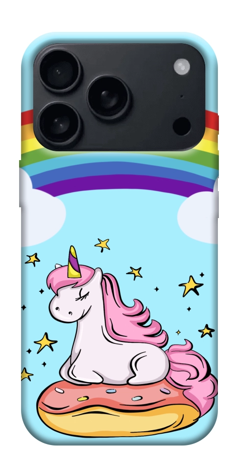 Чехол Rainbow mood для iPhone 17 Pro Max