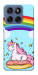 Чехол Rainbow mood для Motorola Edge 60 Fusion
