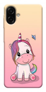 Чехол Сute unicorn для Galaxy A07