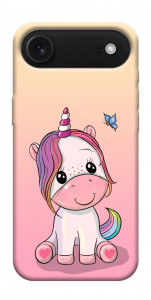 Чохол Сute unicorn для iPhone 17 Air