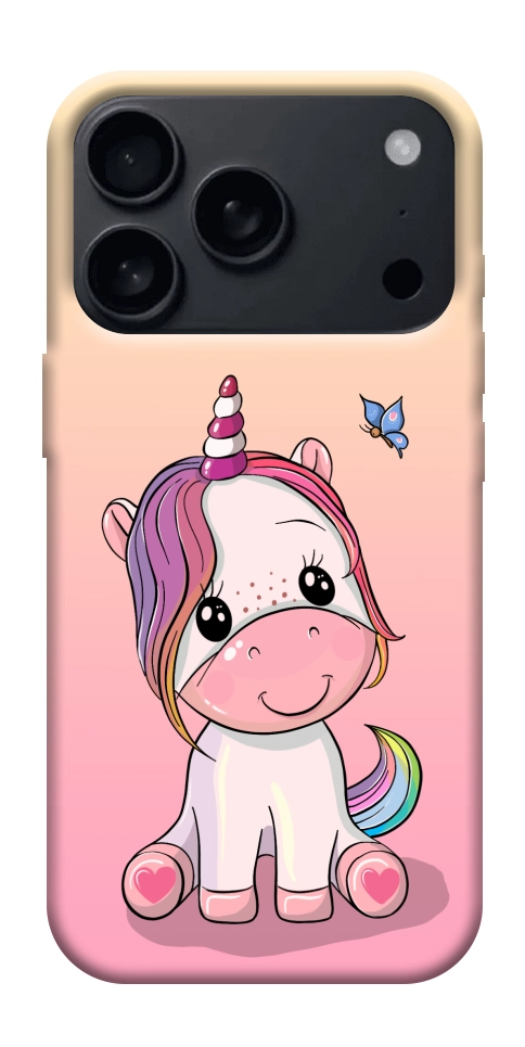Чехол Сute unicorn для iPhone 17 Pro Max