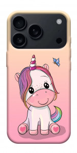 Чехол Сute unicorn для iPhone 17 Pro Max