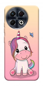 Чохол Сute unicorn для TECNO Spark 30 Pro (KL7)