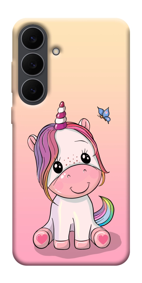 Чехол Сute unicorn для Galaxy S25 FE