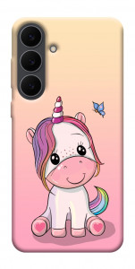 Чехол Сute unicorn для Galaxy S25 FE